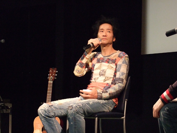 遠藤賢司監督　2009年初・トークショー＆「不滅の男」上映会レポート